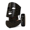 Masque Luminothérapie LED Nordéva | 660nm & 850nm |  Masque Visage Anti-âge | Télécommande Incluse