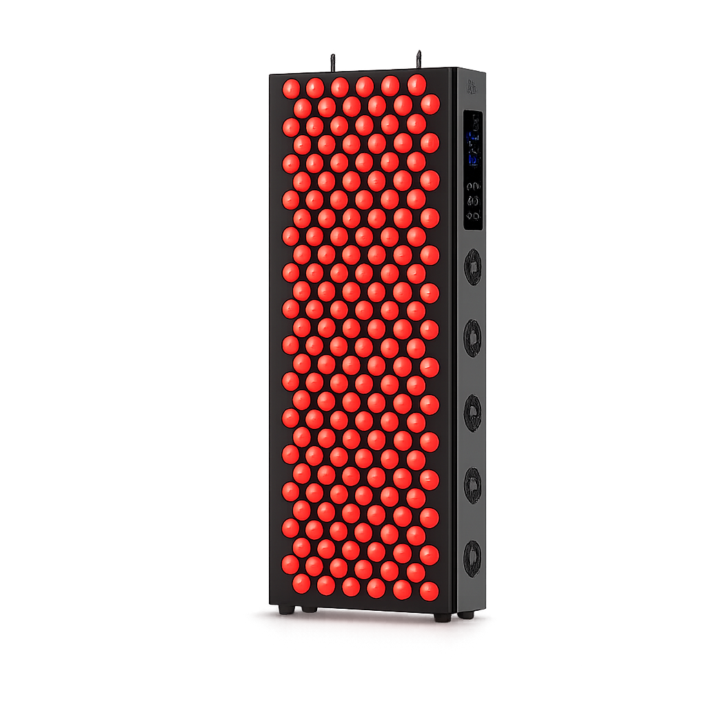 Panneau Luminothérapie Rouge Nordéva | 660nm & 850nm |  200 LEDs | Écran Tactile | 51,8 cm
