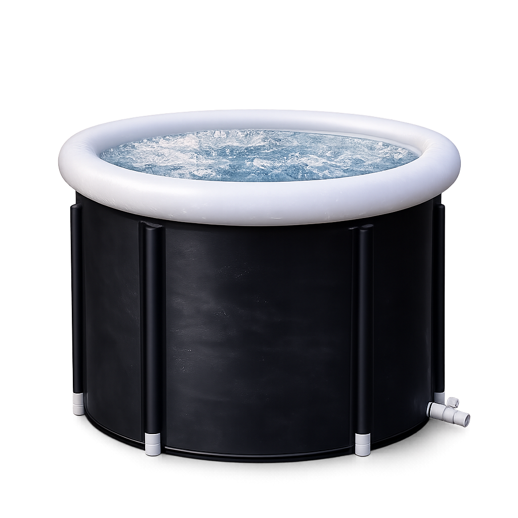 Bain Froid Nordéva | Baignoire Plongeante | Récupération  Musculaire | PVC Renforcé | Isolation Thermique