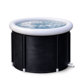 Bain Froid Nordéva | Baignoire Plongeante | Récupération  Musculaire | PVC Renforcé | Isolation Thermique