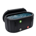 Bain Froid Rigide Nordéva | Baignoire Plongeante XXL |  132x70x54cm | Cryothérapie | PVC Renforcé