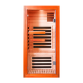 Sauna Infrarouge Solo Nordéva | Bois de Cèdre | 1 Place |  Faible EMF | 160 cm